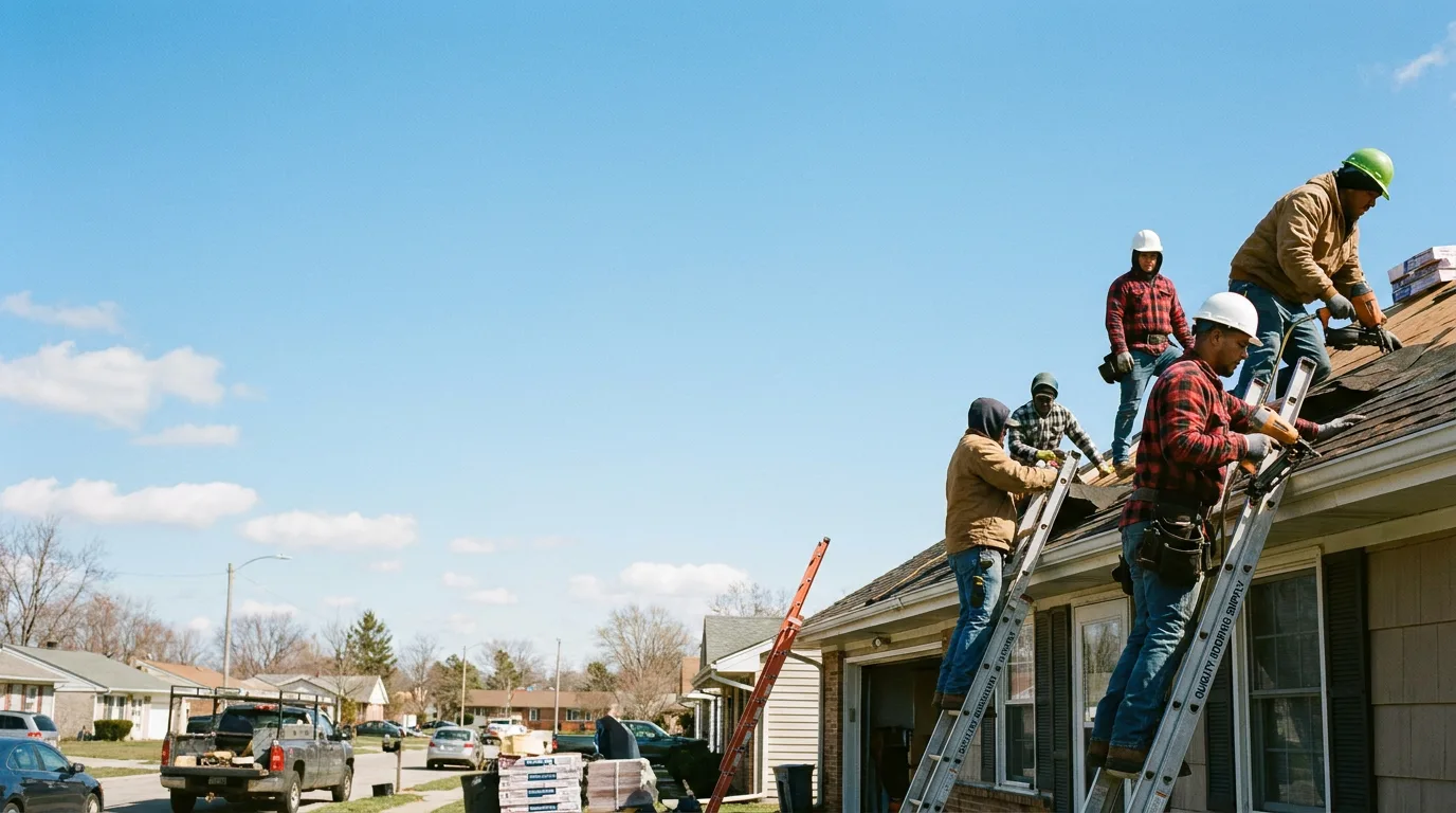 Roofing in Knoxville, IL near me
